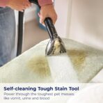 BISSELL® Little Green® Max Pet Portable Carpet and Upholstery Deep Cleaner, Car/Auto Detailer, with Self-Cleaning Tough Stain Tool and Pet Hair Removal Tool (3860) - Image 6