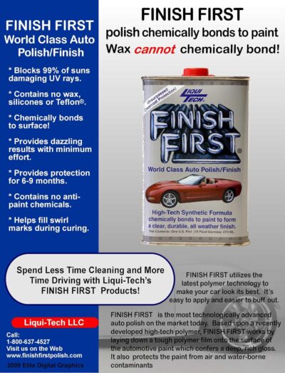Finish First Auto Polish (16 oz.) - Image 2
