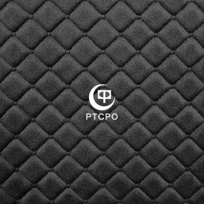 Soft Car Steering Wheel Cover for Sedan, SUV, Warm Luxury Velvet, Odorless, Universal, Anti Slip, Summer Winter, Black, Large Size[15" 1/2-16"](39-41cm) - Image 4