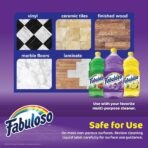 Fabuloso Microfiber Cleaning Cloths for Home & Car, Lint-Free Scratch-Free Rags for Glass, Kitchen & Wood, Reusable Machine Washable, Absorbent for Dusting & Wiping, Rainbow, 13 x 13 in, 8 Count - Image 6