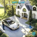 Pressure Cleaner 5000 PSI Adjustable Pressure, Power Cleaners Powered with 33ft Pressure Hose, 4 Nozzles and 500ml Foam Cannon, Cleaner Machine for Home, Car, Blue - Image 5