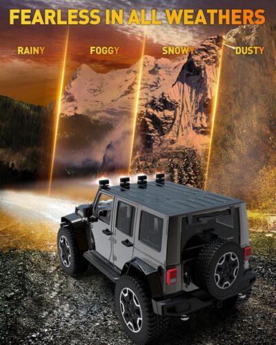 NAOEVO 7 Inch Light Bar, 240W 24,000LM Offroad Fog/Driving Lights LED Pods with 2 Leads Wiring Harness, Spot Flood Combo LED Work Lights for Truck Boat UTV ATV, 2-Pack (White/Amber/White&Amber) - Image 5