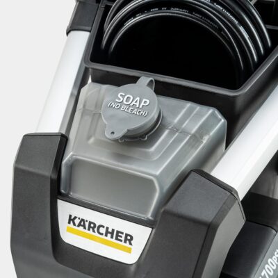 Kärcher Pressure Washer K1700B, CETA Certified, 3 Spray Nozzles, Detergent Tank, for Cars, Driveways, Siding, Patios, 1.2 max. GPM - Image 6