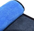 Microfiber Towels for Cars 3 Pieces 500 GSM polishing Cleaning Home, car and Motorbike - 12 x 12 Inches (30x30cm) - Image 7