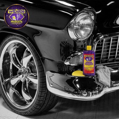 Wizards Shine Master Polish and Breathable Sealant - 16 oz - No Wax or Free Silicone - Polishes and Protects with No Greasy Film - Wax Replacement Car Polishing Compound for Boat and Car Polish - Image 7