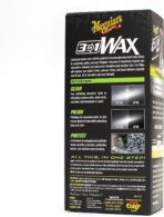 Meguiar's 3-in-1 Wax, Advanced Cleaner Wax that Blends Defect and Scratch Removal with Car Polishing, Keep Your Car Care Simple With an All in One Product, 16 Oz - Image 3