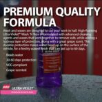 Malco Ultra Violet Premium Wash'n Wax – Best 2-in-1 Car Wash and Wax/Cleans and Provides A Durable, High-Gloss Shine in One Fast and Easy Step / 64Oz. (107164) - Image 6