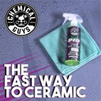 Chemical Guys HydroSpeed Ceramic Quick Detailer Spray - SiO2 Shine Car Detailer Spray for Cars, Trucks, SUVs, Motorcycles and RVs, Boosts Gloss, Hydrophobic Protection and Slickness, 16 oz - Image 8