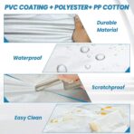 SUV Waterproof Car Covers for Automobiles All Weather Season UV Protection Snowproof Outdoor Full Cover Universal Fit SUV Up to 190’’ - Image 5