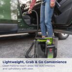 BISSELL® Little Green® Max Pet Portable Carpet and Upholstery Deep Cleaner, Car/Auto Detailer, with Self-Cleaning Tough Stain Tool and Pet Hair Removal Tool (3860) - Image 5