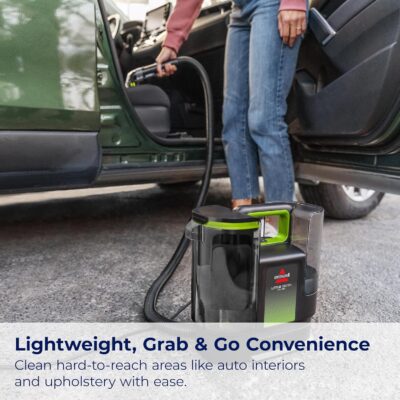 BISSELL® Little Green® Max Pet Portable Carpet and Upholstery Deep Cleaner, Car/Auto Detailer, with Self-Cleaning Tough Stain Tool and Pet Hair Removal Tool (3860) - Image 5