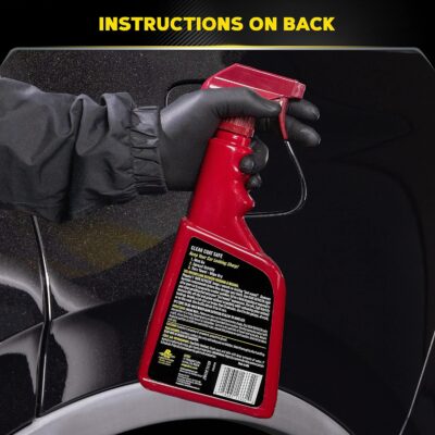 Meguiar's Quik Detailer, Mist & Wipe Car Detailing Spray, Clear Light Contaminants and Boost Shine with a Quick Detailer Spray that Keeps Paint and Wax Looking Like New, 32 oz - Image 7