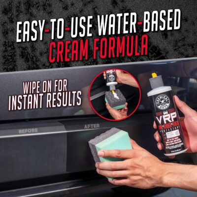 Chemical Guys VRP Vinyl, Rubber, and Plastic Dressing - Tire Dressing, Non-Greasy, Dry-to-the-Touch Shine for Tires, Trim, and More, Safe for Cars, Trucks, SUVs, RVs & More - 16 oz - Image 6