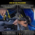 Meguiar's Ultimate Liquid Wax, Improved Liquid Car Wax Formula for Durable Protection that Shines, Premium Towel and Applicator Pad Car Accessories Included, 16 Oz Bottle - Image 5