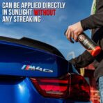 ExoForma Super Shine - High Gloss & Quick Shine Spray for Cars - Car Care Products - Cleaning Spray & Gloss Finish - Easy to Apply, 16 oz - Image 3