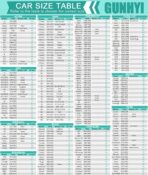 6 Layers Car Cover for Coupe Sports Waterproof All Weather, Heavy Duty Full Exterior Cover Suitable for Audi TT, BMW Z4, Subaru BRZ, Porsche 718 Boxster Cayman etc. Size A2 (See Size Chart) - Image 3