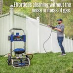 Westinghouse WPX3200e Electric Pressure Washer, 3200 Max PSI and 1.76 Max GPM, Induction Motor, Onboard Soap Tank, Spray Gun and Wand, 5 Nozzle Set, for Cars/Fences/Driveways/Homes/Patios/Furniture - Image 7