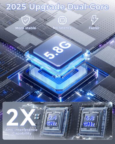 Wireless CarPlay Adapter for Apple iPhone, Converts Wired Connections to Wireless CarPlay, Zero delay, Plug-and-Play, Compatible with Apple iPhone iOS 10+ Systems and Various Vehicles（Silver White） - Image 8