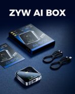 Magic AI Box Wireless CarPlay Adapter, Fast Car Video Box Plug & Play, Easy Setup, Supports Netflix/YouTube/TF Card Streaming Equalizers and More for OEM Wired CarPlay/Android Auto Cars (Gray) - Image 8