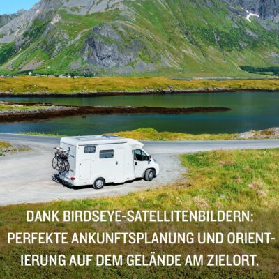 Garmin Camper 795 MT-D EU - Navigation Device Display for Motorhomes/Caravans, Pre-Installed 3D Maps for Europe and South Africa, Real Time Traffic Info, Campsite Database, 7 Inch - Image 5