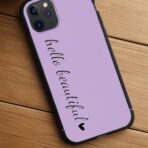 4 x Hello Beautiful Rearview Mirror Decal,Car Decal For Women,Rear View Mirror Sticker,Car Window Decal,Vanity Mirror Decal,Affirmation Sticker,Water Bottle Sticker,Car Mirror Sticker,Tumblers Sticker - Image 3