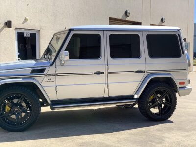 RockRose 1% VLT Car Tint 24" by 15FT 2PLY Premium Carbon Professional Tint Car Window Tint Heat, UV, and IRR Block Tint for Cars Adhesive Film(24" x 15FT) - Image 6