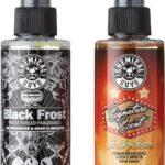Chemical Guys AIR_302_04 Black Frost Scent and Signature Scent Combo Pack, Great for Cars, Trucks, SUVs, RVs, Home, Office & More (2-4 fl oz Items)