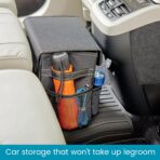 High Road Carganizer Car Storage Organizer with Lid - Multipurpose Small Car Storage Box, Back or Front Seat Organizer, Auto Console or Trunk Organizer - Univeral Fit in All Vehicles - Image 4