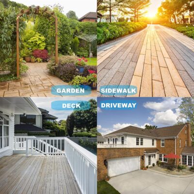 Biswing 14" Pressure Washer Surface Cleaner with 4 Wheels, Stainless Steel Power Washer Accessory for Driveways Sidewalks Patios Cleaning, 1/4" Quick Connector, 2 Extension Wand Attachments, 4000 PSI - Image 8