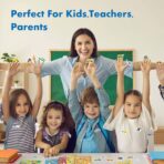 2860 Vehicle Stickers, 64 Sheets Vibrant Transportation Stickers Various Cars Trucks Airplanes Ships Constructions Motivational Decals for Kids School Classroom Home Reward Gifts Party Supplies - Image 5