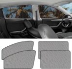 ZATOOTO Car Window Shade for Baby Car Sun Shade Side Window Breathable Mesh Sun Blocker for UV & Heat Glare Free Universal for Most Cars Easy Magnetic Installation Perfect for Camping Travel Napping - Image 8