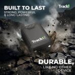Tracki Pro GPS Tracker for Vehicles – Magnetic Waterproof 4G LTE Car Tracker, Long-Life Battery Up to 7 Months, Unlimited Distance, Smart Alerts, Hidden Tracking Device (Subscription Required) - Image 2