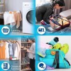 Arm & Hammer OdorBusterz® Odor Eliminator Balls, Clean Burst, 3 Count – Baking Soda Odor Control for Closets, Drawers, Hampers & Small Spaces - Image 5