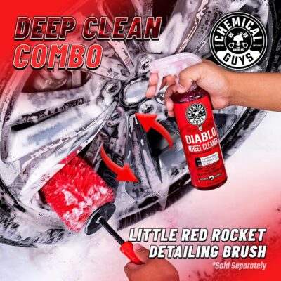 Chemical Guys 8-Piece Arsenal Builder Car Wash Kit - Includes Bucket, Dirt Trap, Lid, Wash Mitt, Air Fresheners & (3) 16 oz Car Care Chemicals, Complete Cleaning Kit for Trucks, SUVs & More - Image 6