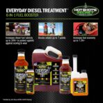 Hot Shot’s Secret Everyday Diesel Treatment EDT 16 oz Squeeze – Treats 400 Gallons – 6-in-1 Diesel Fuel Additive, Injector and Fuel System Cleaner, Boosts Cetane - Image 8