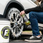 ExoForma Wheel & Tire Cleaner - Removes Built-Up Brake Dust, Dirt & Grime - Improves Dressing Performance - 2-in-1 Formula - Chosen by Pros (16 FL Oz) - Image 5