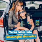 WELL BALANCED Bonding Miles – Road Trip Conversation Card Game for Kids, Teens & Adults, Car Game, Travel Essentials - Image 2