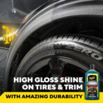 Meguiar's Ultimate Insane Shine Tire & Gel, 16OZ BT, 6/CV - Image 2