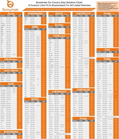 Car Cover Waterproof All Weather for Automobiles Winter Snowproof Rain UV Protection Heavy Duty Outdoor Sedan Car Cover & Car Snow Cover Universal Fit for Sedan Length Up to 194’’ - Image 2