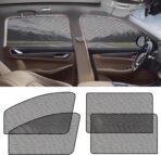 ZATOOTO Car Window Shade for Baby Car Sun Shade Side Window Breathable Mesh Sun Blocker for UV & Heat Glare Free Universal for Most Cars Easy Magnetic Installation Perfect for Camping Travel Napping