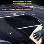 Meguiar's Quik Detailer, Mist & Wipe Car Detailing Spray, Clear Light Contaminants and Boost Shine with a Quick Detailer Spray that Keeps Paint and Wax Looking Like New, 32 oz - Image 2