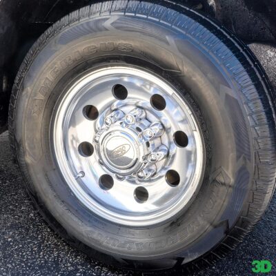 3D Ultra Protectant Tire Shine Spray – Water-Based High Gloss Tire Dressing | Long Lasting UV Protection for Rubber & Vinyl | No Sling | Made in USA |16 oz - Image 4