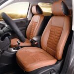 Illustration of Essential Car Interior Accessories for a More Comfortable Ride