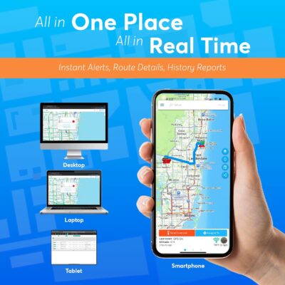 Optimus 2.0 GPS Tracker for Vehicles, Assets, People - 4G LTE - Real-Time GPS Tracking Device - Instant Alerts - Image 9