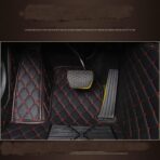AerfineCar Mats Fit for BMW 1 2 3 4 5 6 7 8 Series X1 X2 X3 X4 X5 X6 X7 GT Waterproof car Floor mats Custom Full Coverage All Weather Protection Non-Slip Leather Floor Liners (Fashion Color 8) - Image 6