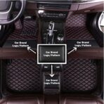 AerfineCar Mats Fit for BMW 1 2 3 4 5 6 7 8 Series X1 X2 X3 X4 X5 X6 X7 GT Waterproof car Floor mats Custom Full Coverage All Weather Protection Non-Slip Leather Floor Liners (Fashion Color 14) - Image 2