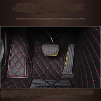 AerfineCar Mats Fit for BMW 1 2 3 4 5 6 7 8 Series X1 X2 X3 X4 X5 X6 X7 GT Waterproof car Floor mats Custom Full Coverage All Weather Protection Non-Slip Leather Floor Liners (Fashion Color 14) - Image 6