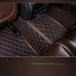 AerfineCar Mats Fit for BMW 1 2 3 4 5 6 7 8 Series X1 X2 X3 X4 X5 X6 X7 GT Waterproof car Floor mats Custom Full Coverage All Weather Protection Non-Slip Leather Floor Liners (Fashion Color 14) - Image 7