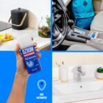 OZIUM® Air Freshener Odor Eliminator, 2oz Single Shot Total Air Refresh & Car Air Freshener – Original – 4 Pack - Image 5