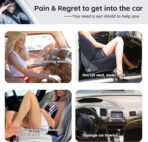 for Honda CRV 2023 2024 2025 2026 Sun Shade Sunshade Windshield Cover, 4-Layer Front Window Shade Sun Protector Custom Fit CR-V Foldable Sunshade Sun Visor 240T Fabric Blocks UV Rays SUV Accessories - Image 3